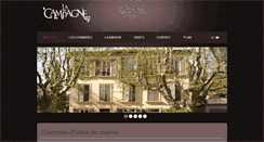 Desktop Screenshot of la-campagne-aix.fr